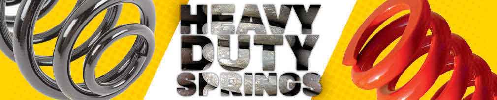 Heavy duty springs