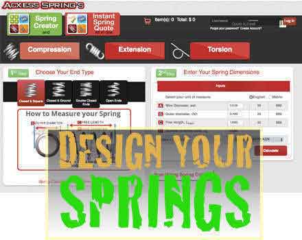 China Spring Products Corp technology compression spring calculator