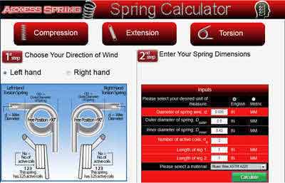 acxess-torsional-spring-calculator