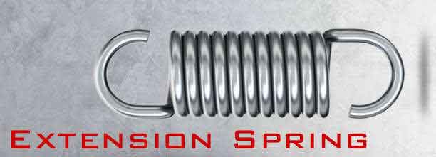 buy stock and custom extension springs online