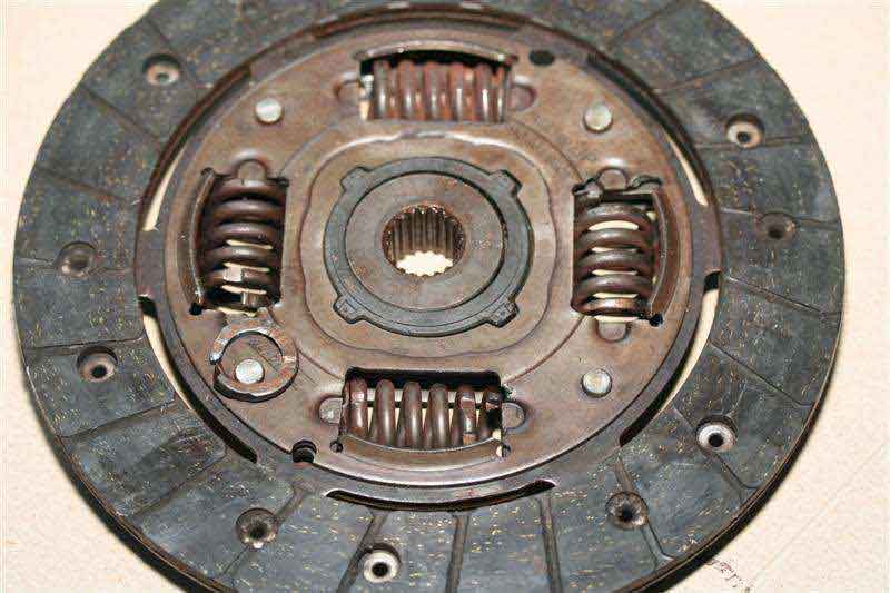 clutch with compression springs 