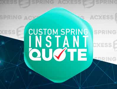 custom spring manufacturer instant quote logo