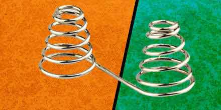 double contact springs