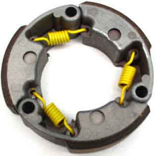 second of two clutch extension springs examples