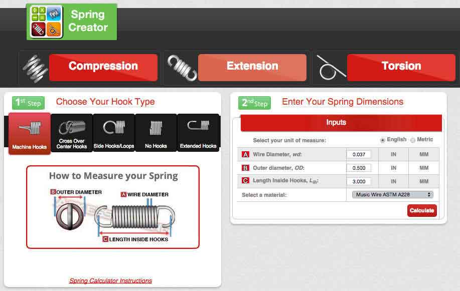 extension-spring-calculator