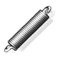 extension wire spring