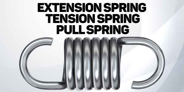 extension tension pull spring