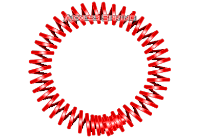 red garter spring