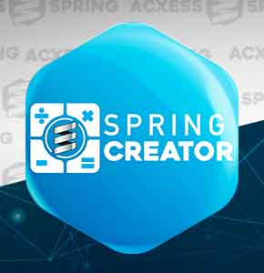 spring creator tool