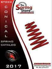 stock conical tapered spring catalog